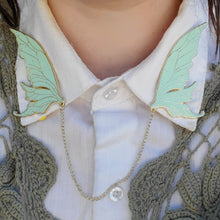 Load image into Gallery viewer, SECONDS Fairy Wings Chained Pins