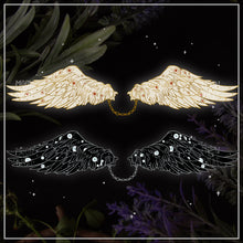 Load image into Gallery viewer, Biblical Angel Wings Chained Pins +colors
