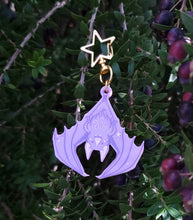 Load image into Gallery viewer, Vampire Bat Charm
