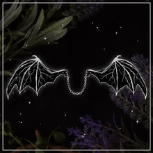 Load image into Gallery viewer, SECONDS Vampire Wings Chained Pins