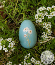 Load image into Gallery viewer, Hand Painted Easter Egg + Rabbit