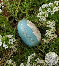 Load image into Gallery viewer, Hand Painted Easter Egg + Rabbit