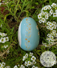 Load image into Gallery viewer, Hand Painted Easter Egg + Rabbit