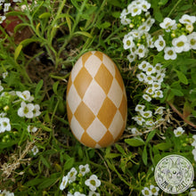 Load image into Gallery viewer, Hand Painted Easter Egg + Hen