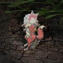 Load image into Gallery viewer, SECONDS Finnian Fox Enamel Pin