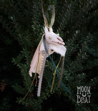 Load image into Gallery viewer, Mari Lwyd Ornament - Evergreen