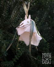 Load image into Gallery viewer, Mari Lwyd Ornament - Evergreen