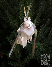 Load image into Gallery viewer, Mari Lwyd Ornament - Evergreen