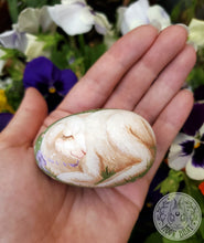 Load image into Gallery viewer, Hand Painted Easter Egg + Lamb