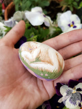 Load image into Gallery viewer, Hand Painted Easter Egg + Lamb