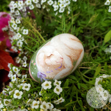 Load image into Gallery viewer, Hand Painted Easter Egg + Lamb