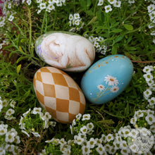 Load image into Gallery viewer, Hand Painted Easter Egg + Lamb
