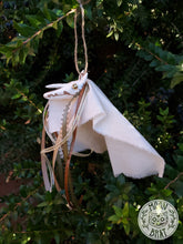 Load image into Gallery viewer, Mari Lwyd Ornament - Sugared Spruce