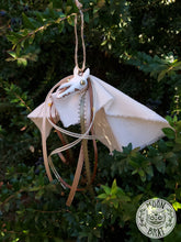 Load image into Gallery viewer, Mari Lwyd Ornament - Sugared Spruce