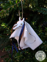 Load image into Gallery viewer, Mari Lwyd Ornament - Winter's Night