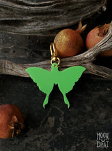 Load image into Gallery viewer, Luna Moth Charm