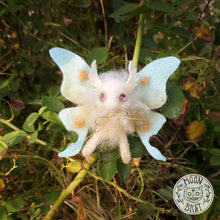 Load image into Gallery viewer, Luna Moth Art Doll