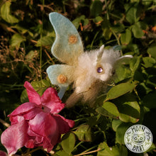Load image into Gallery viewer, Luna Moth Art Doll
