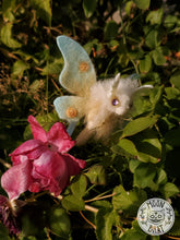 Load image into Gallery viewer, Luna Moth Art Doll