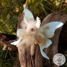 Load image into Gallery viewer, Luna Moth Art Doll