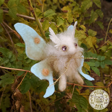 Load image into Gallery viewer, Luna Moth Art Doll