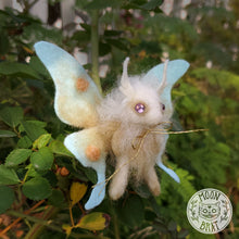 Load image into Gallery viewer, Luna Moth Art Doll