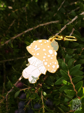 Load image into Gallery viewer, Mushroom & Toad Charm