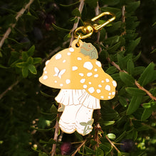 Load image into Gallery viewer, Mushroom & Toad Charm