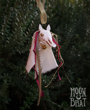 Load image into Gallery viewer, Mari Lwyd Ornament - Classic Yule