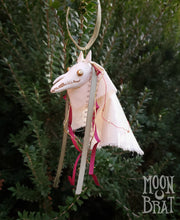 Load image into Gallery viewer, Mari Lwyd Ornament - Classic Yule