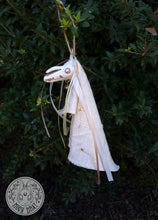 Load image into Gallery viewer, Mari Lwyd Ornament - Sugar Plum