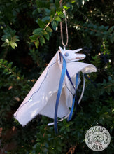 Load image into Gallery viewer, Mari Lwyd Ornament - North Star