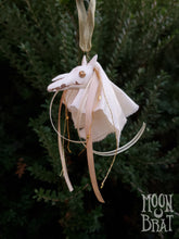 Load image into Gallery viewer, Mari Lwyd Ornament - Sugar Cookie Ivory