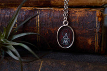 Load image into Gallery viewer, Goliath Beetle Painted Pendant