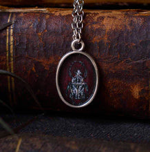 Load image into Gallery viewer, Goliath Beetle Painted Pendant