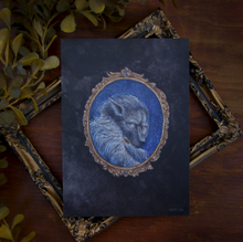 Load image into Gallery viewer, Blaidd the Half Wolf Print 5x7