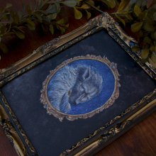 Load image into Gallery viewer, Blaidd the Half Wolf Print 5x7