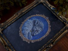 Load image into Gallery viewer, Blaidd the Half Wolf Print 5x7