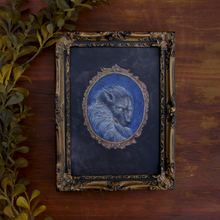 Load image into Gallery viewer, Blaidd the Half Wolf Print 5x7