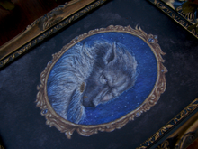 Load image into Gallery viewer, Blaidd the Half Wolf Print 5x7