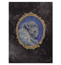 Load image into Gallery viewer, Blaidd the Half Wolf Print 5x7