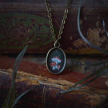 Load image into Gallery viewer, Amanita Mushroom Painted Pendant