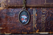 Load image into Gallery viewer, Amanita Mushroom Painted Pendant