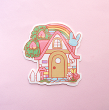 Load image into Gallery viewer, Animal Crossing House Vinyl Sticker