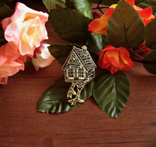 Load image into Gallery viewer, Baba Yaga Witch Enamel Pin