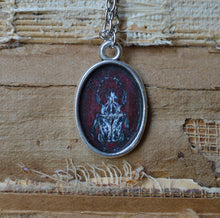 Load image into Gallery viewer, Goliath Beetle Painted Pendant