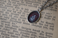 Load image into Gallery viewer, Goliath Beetle Painted Pendant