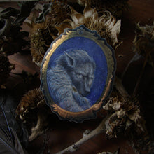 Load image into Gallery viewer, Blaidd Portrait Sticker - Metallic Frame