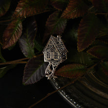 Load image into Gallery viewer, Baba Yaga Witch Enamel Pin