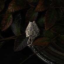 Load image into Gallery viewer, Baba Yaga Witch Enamel Pin